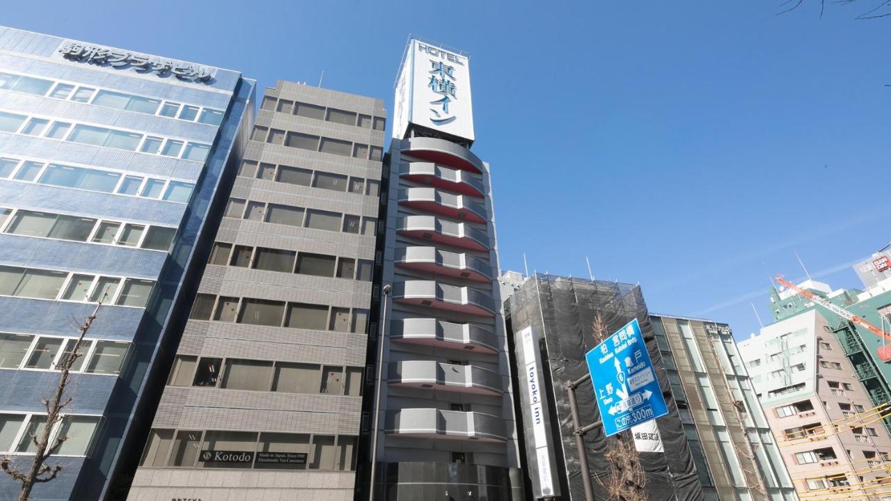 Toyoko Inn Tokyo Asakusa Kuramae No 1 Exterior photo