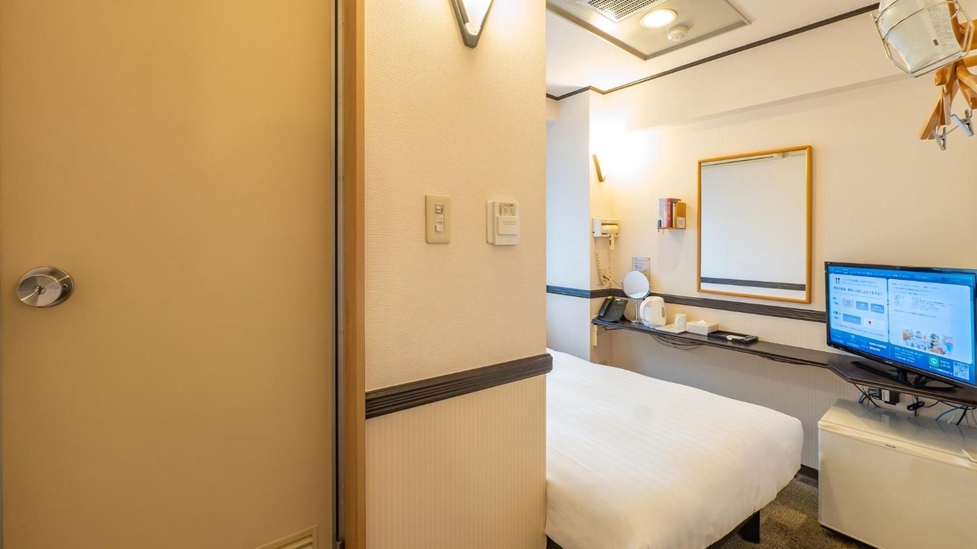 Toyoko Inn Tokyo Asakusa Kuramae No 1 Room photo